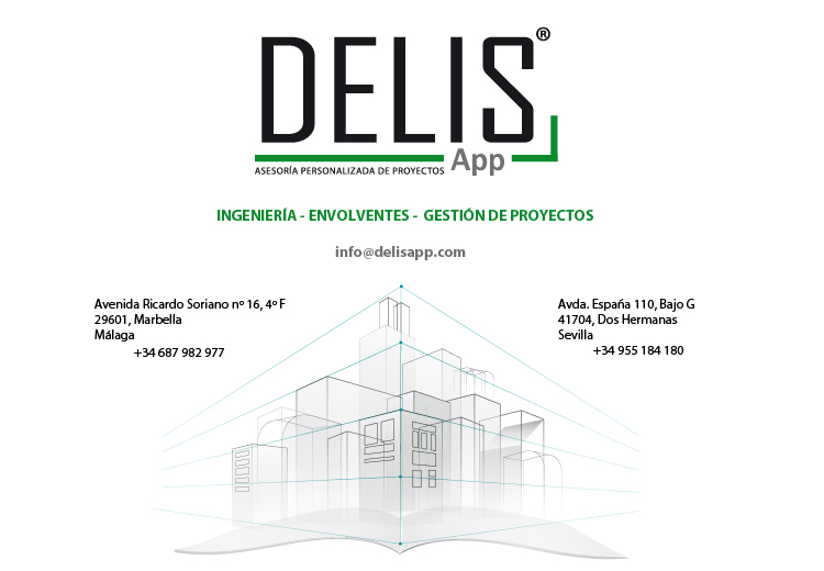 Delis, Ingeniería, envolventes y gestión de proyectos